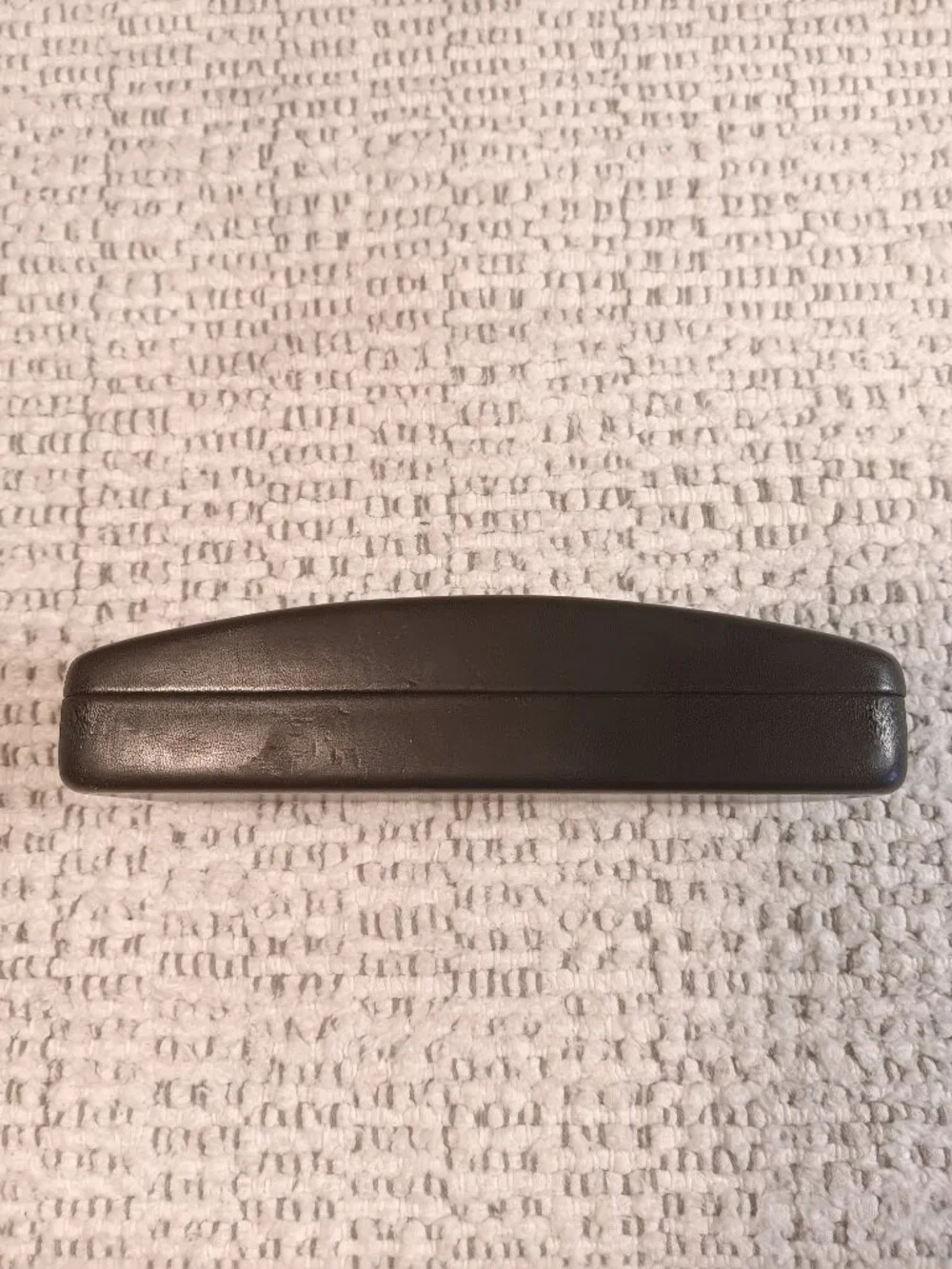 Ted Baker London unisex eye glasses case storage hard faux leather clamshell